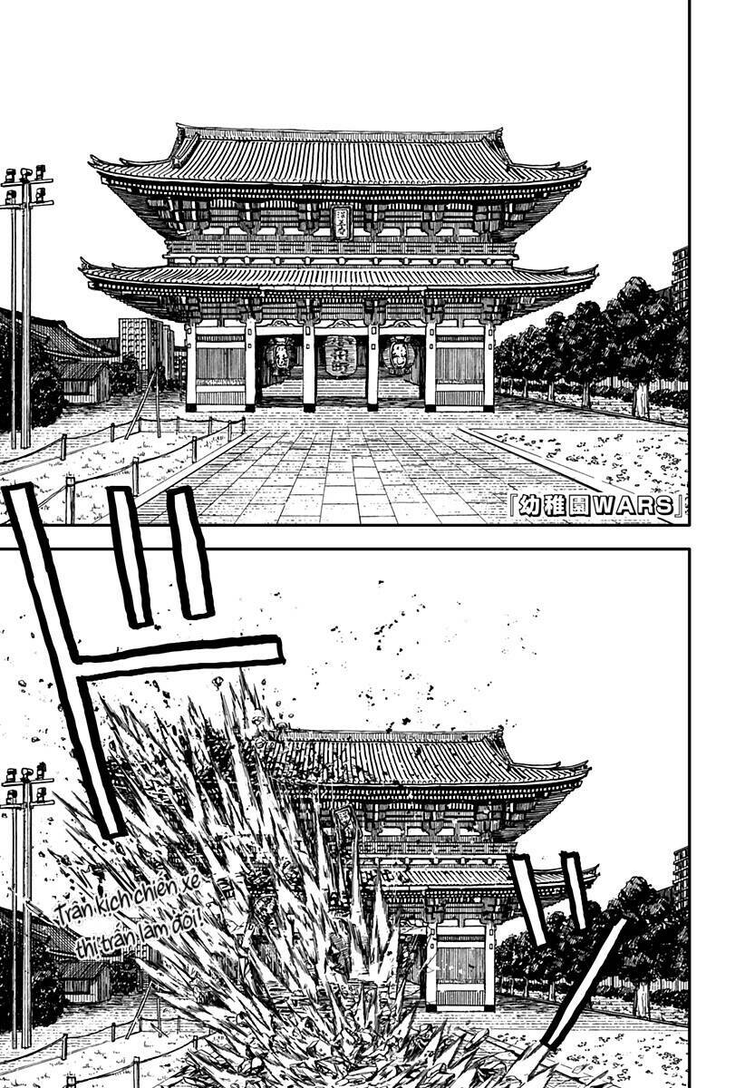 Youchien Wars Chapter 33 - Trang 2