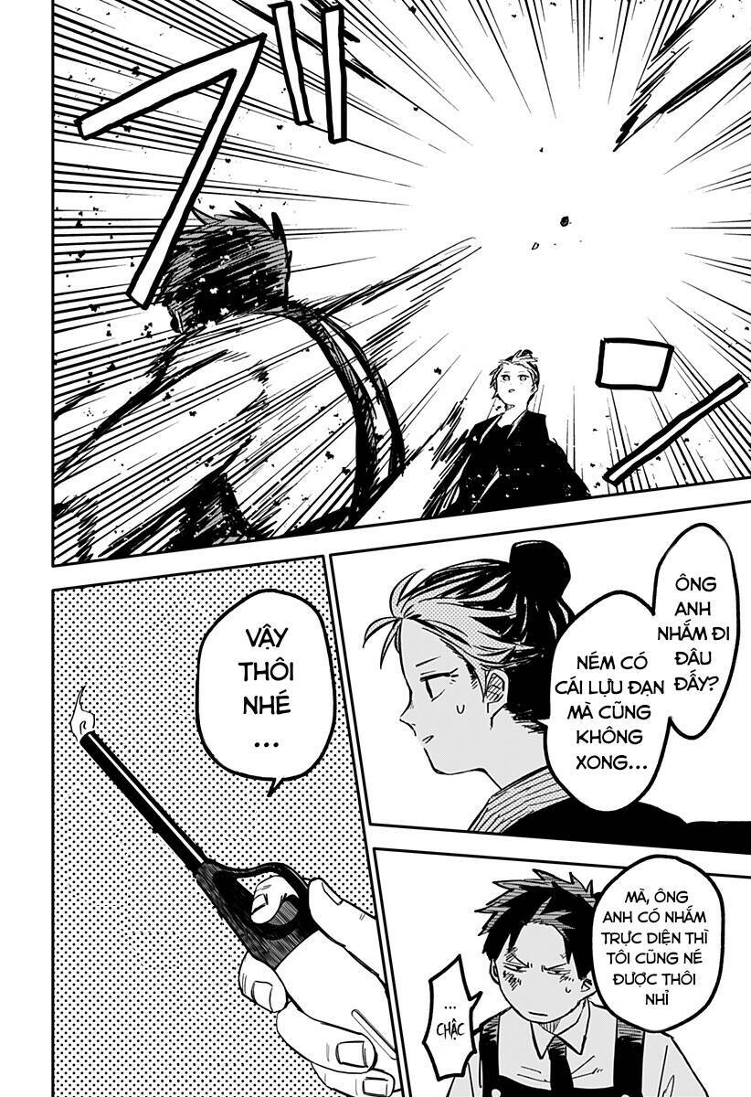 Youchien Wars Chapter 31 - Trang 2