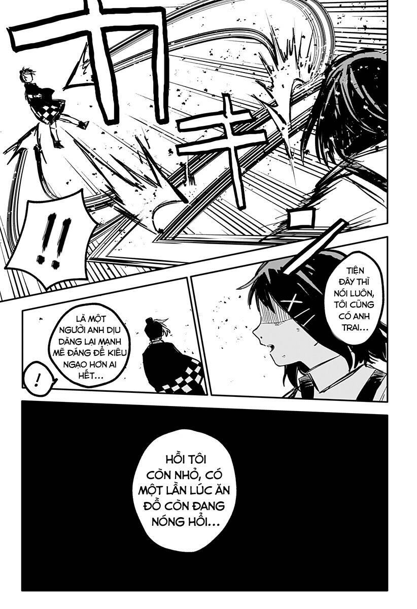 Youchien Wars Chapter 31 - Trang 2