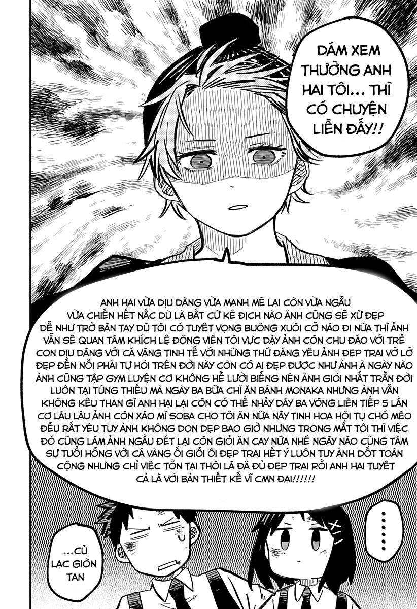 Youchien Wars Chapter 31 - Trang 2