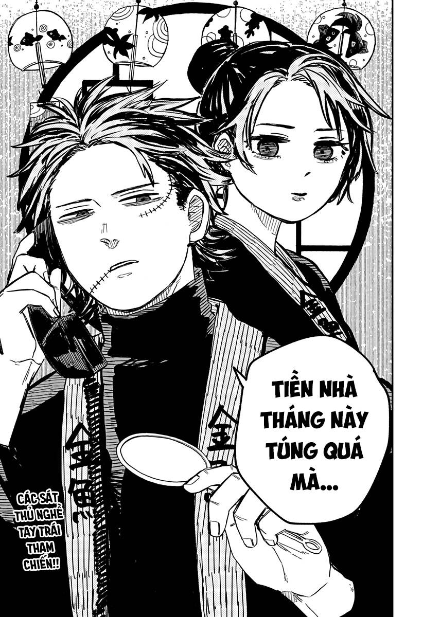 Youchien Wars Chapter 28 - Trang 2