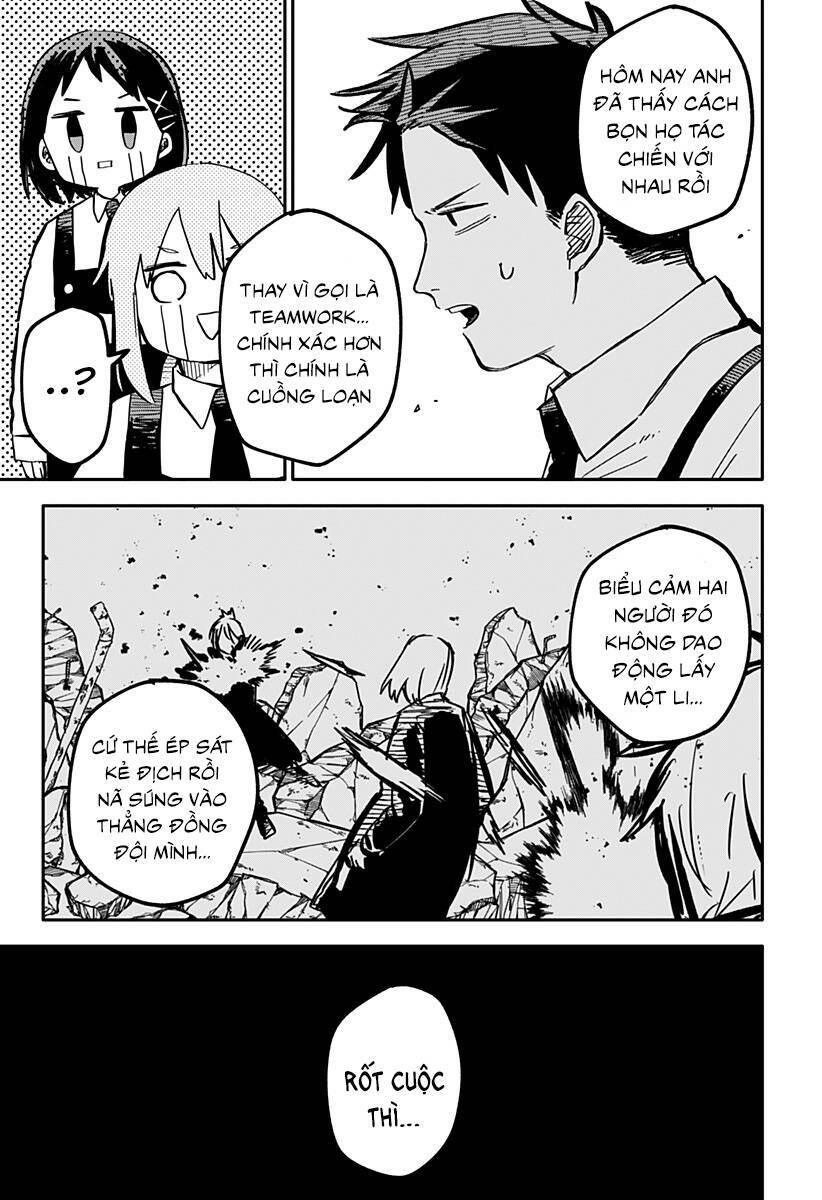 Youchien Wars Chapter 27 - Trang 2