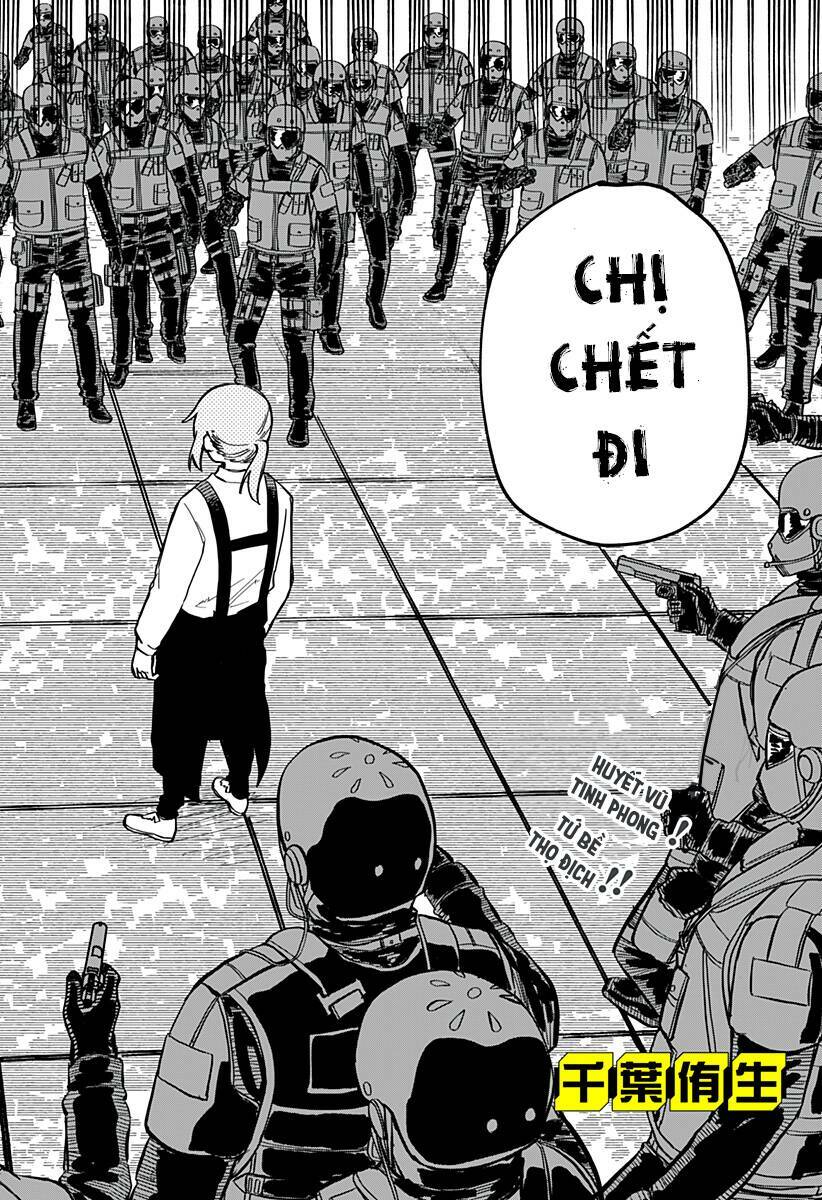 Youchien Wars Chapter 22 - Trang 2