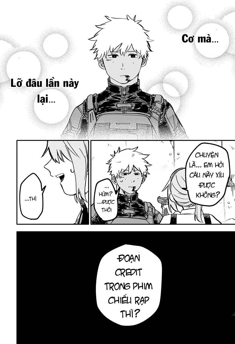 Youchien Wars Chapter 21 - Trang 2