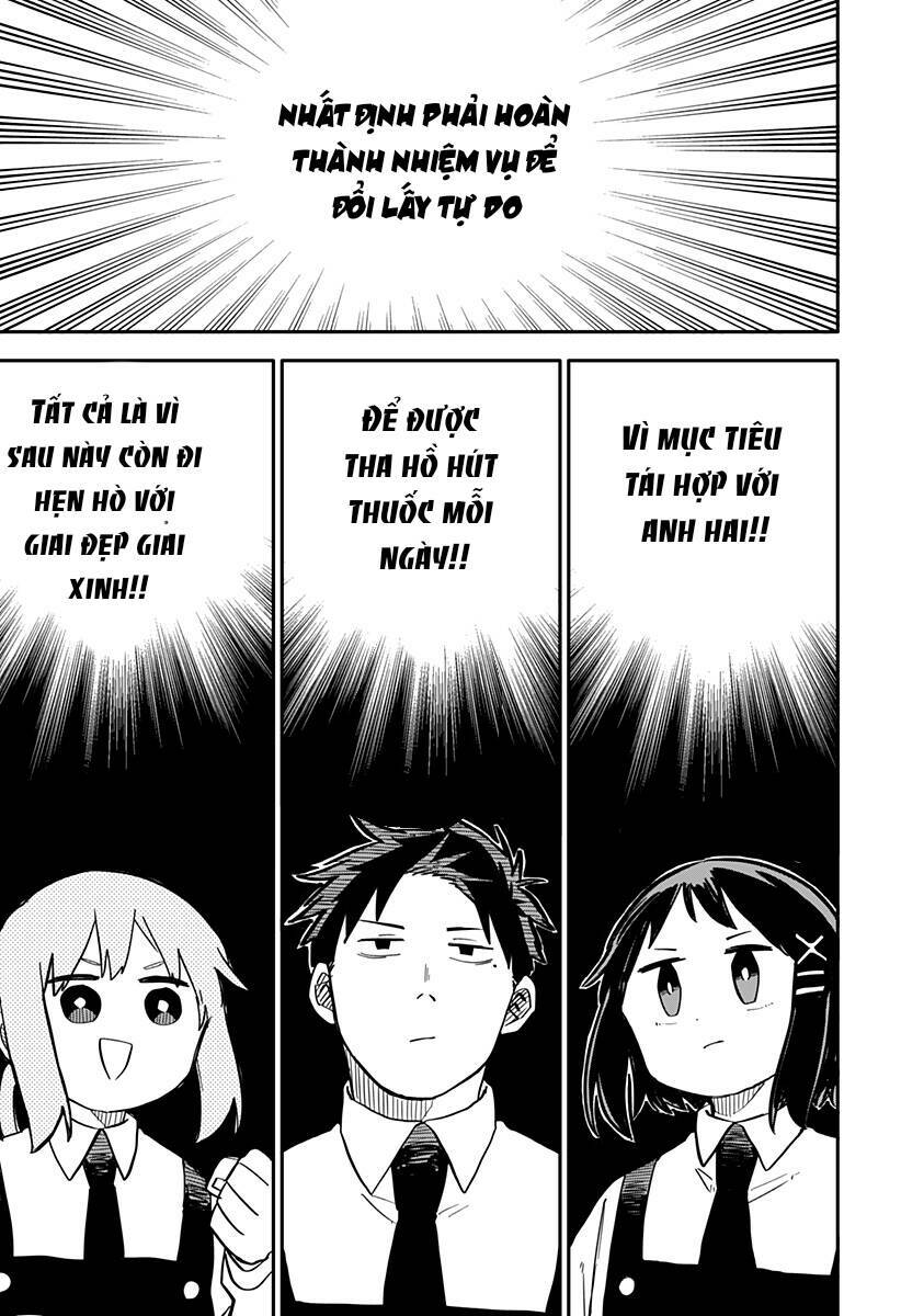 Youchien Wars Chapter 21 - Trang 2