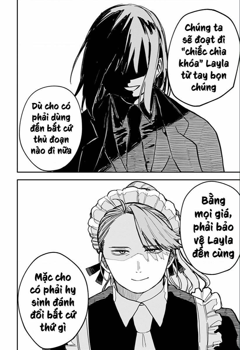 Youchien Wars Chapter 20 - Trang 2