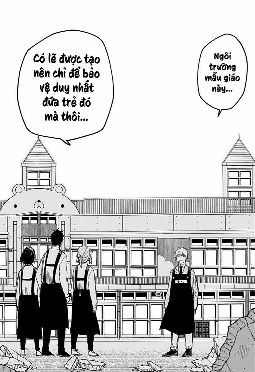 Youchien Wars Chapter 20 - Trang 2