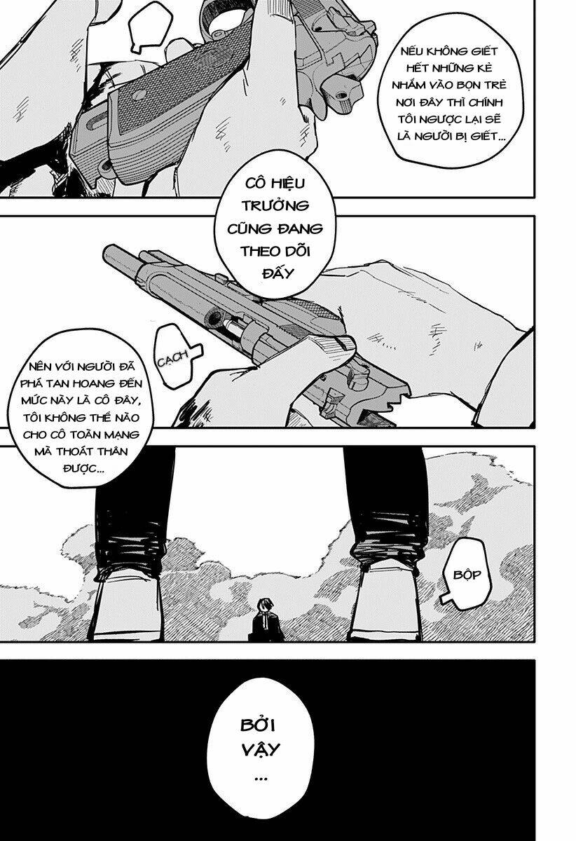 Youchien Wars Chapter 17 - Trang 2