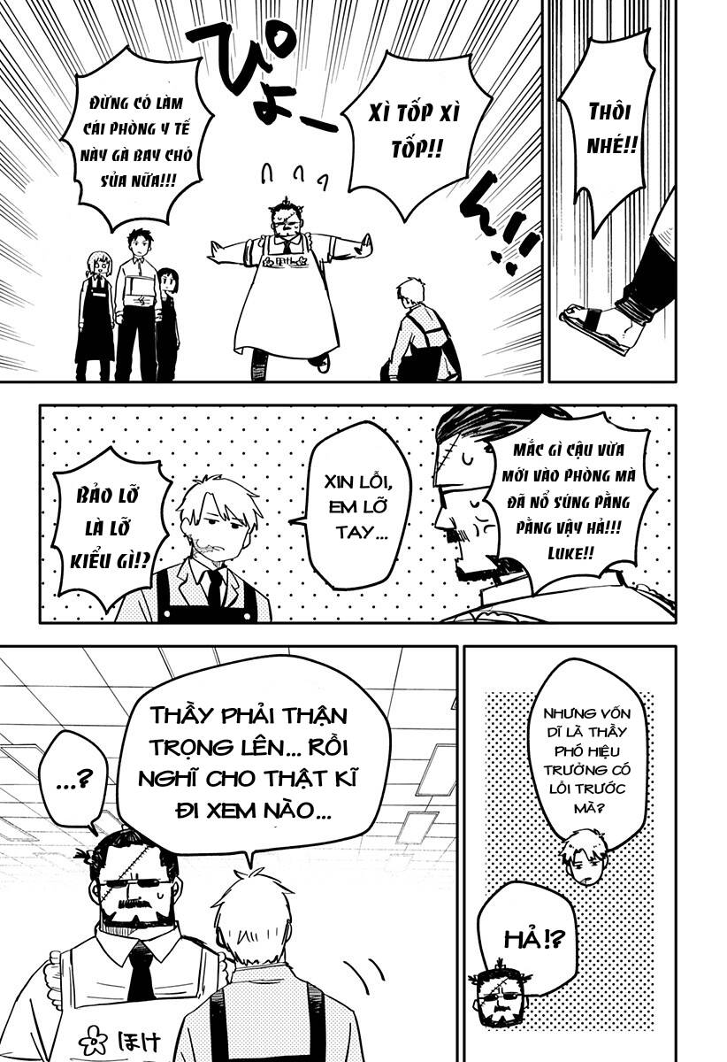 Youchien Wars Chapter 12 - Trang 2