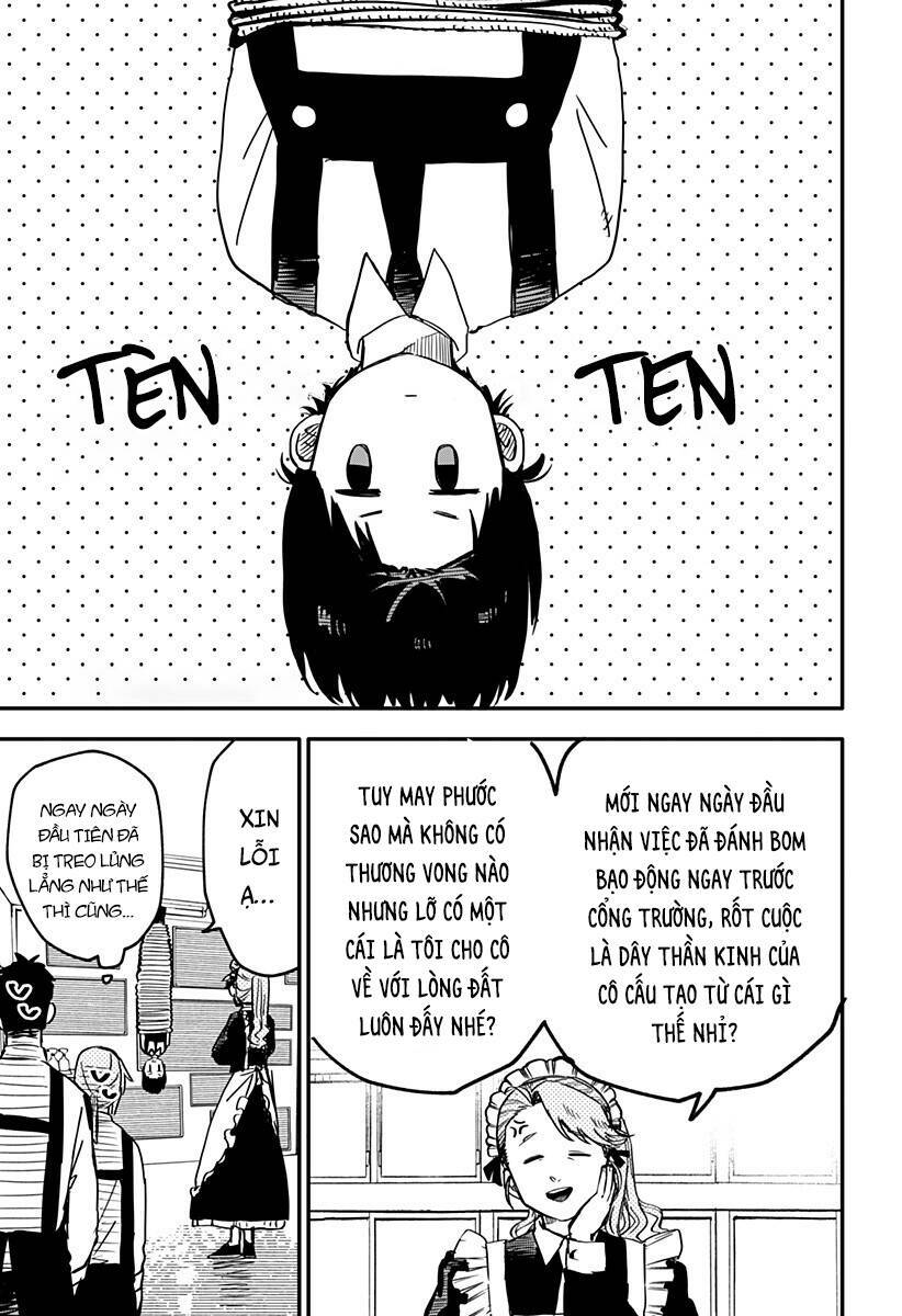 Youchien Wars Chapter 6 - Trang 2