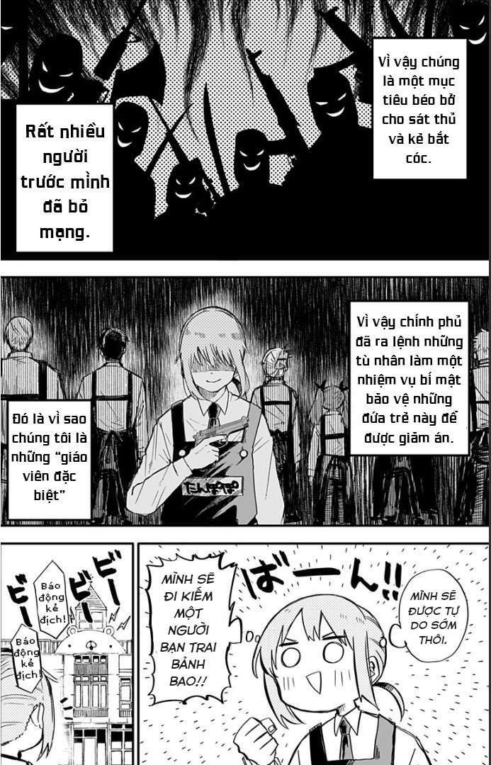 Youchien Wars Chapter 1 - Trang 2