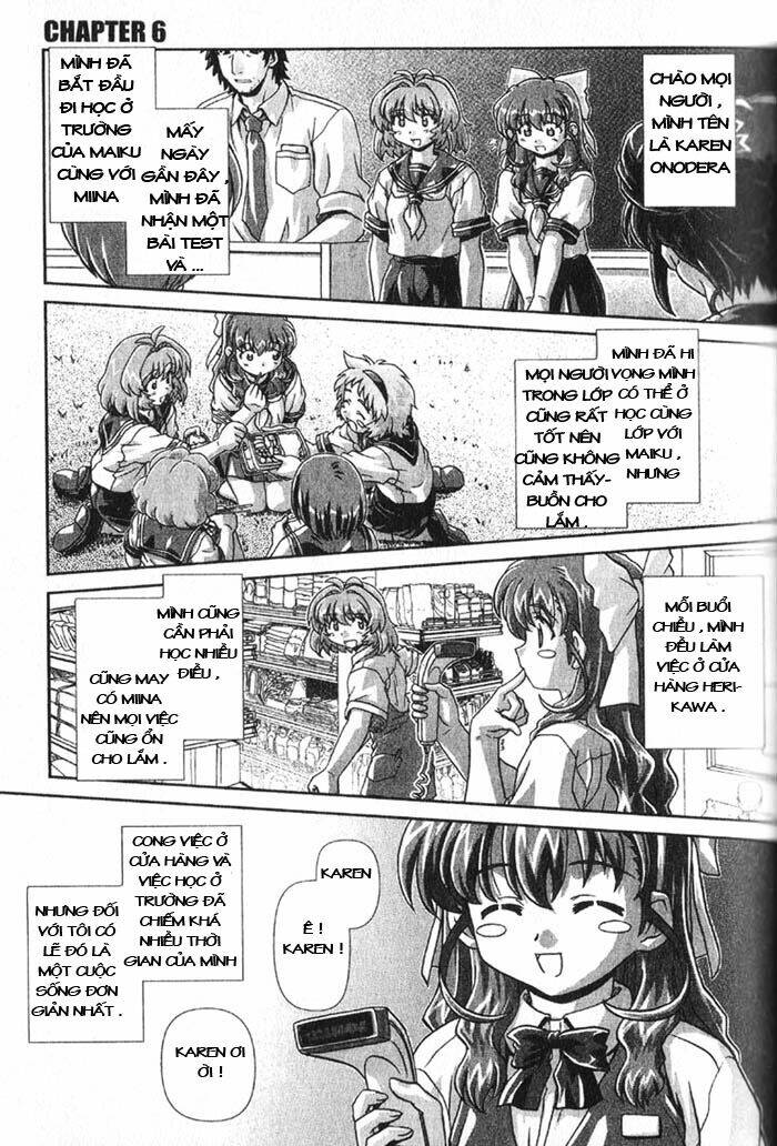 Onegai Twins Chapter 6 - Trang 2