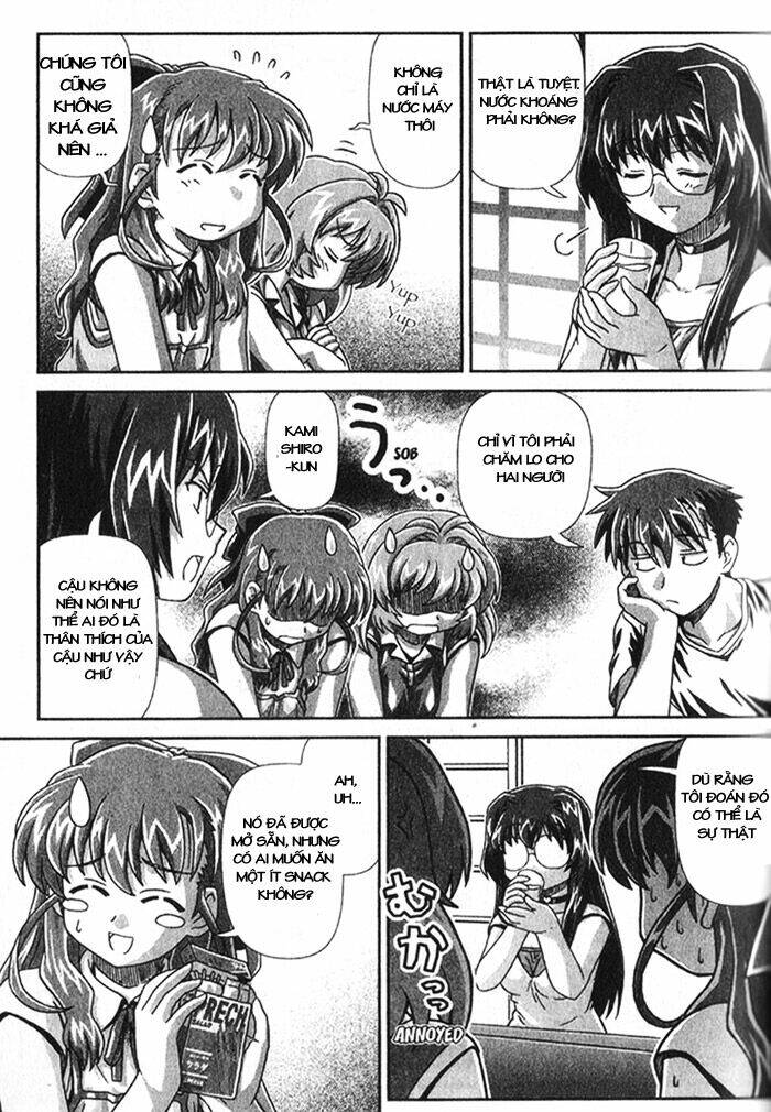 Onegai Twins Chapter 4 - Trang 2