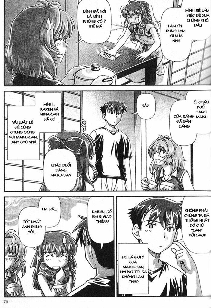 Onegai Twins Chapter 4 - Trang 2