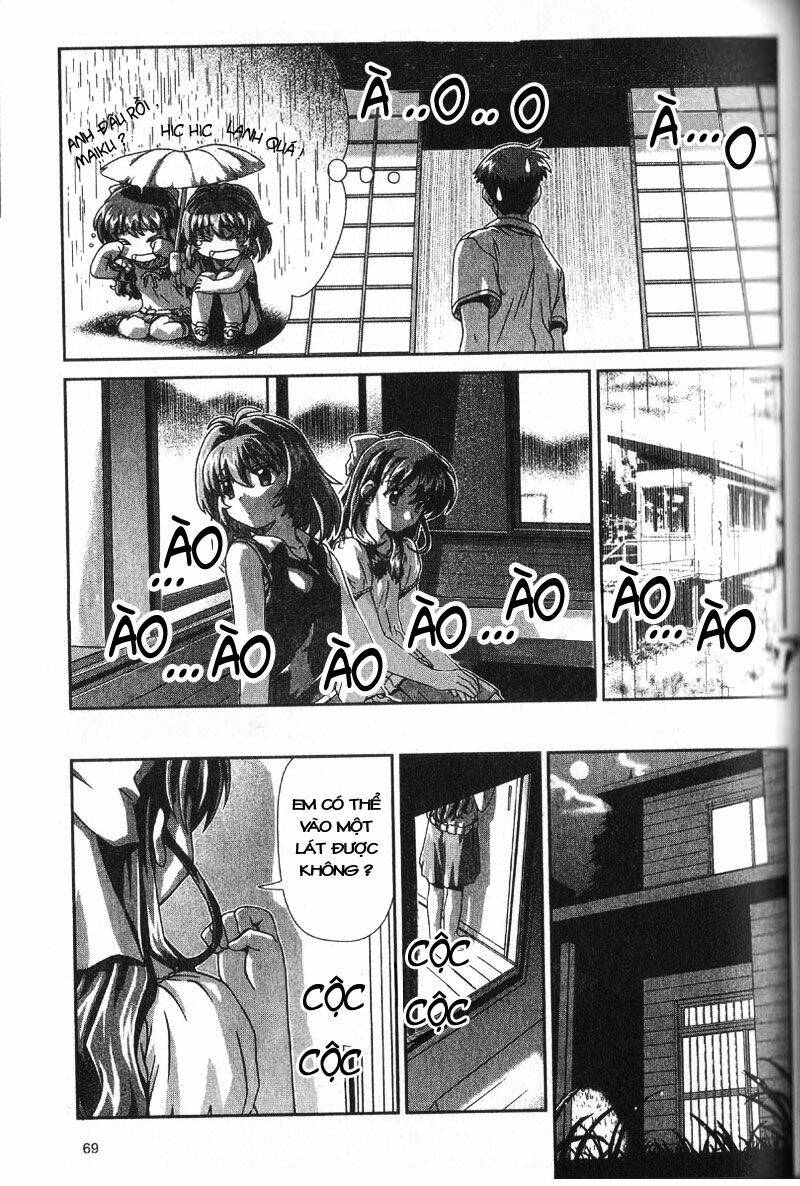 Onegai Twins Chapter 3 - Trang 2