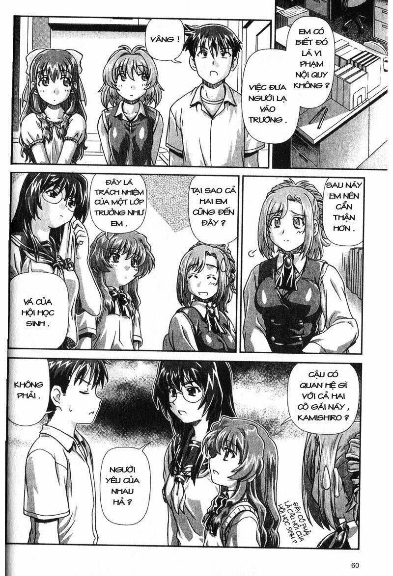 Onegai Twins Chapter 3 - Trang 2