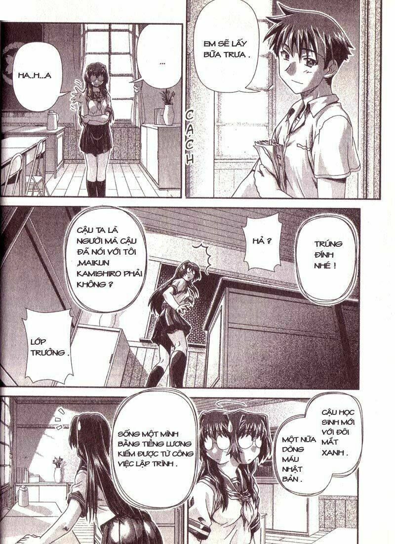 Onegai Twins Chapter 1 - Trang 2