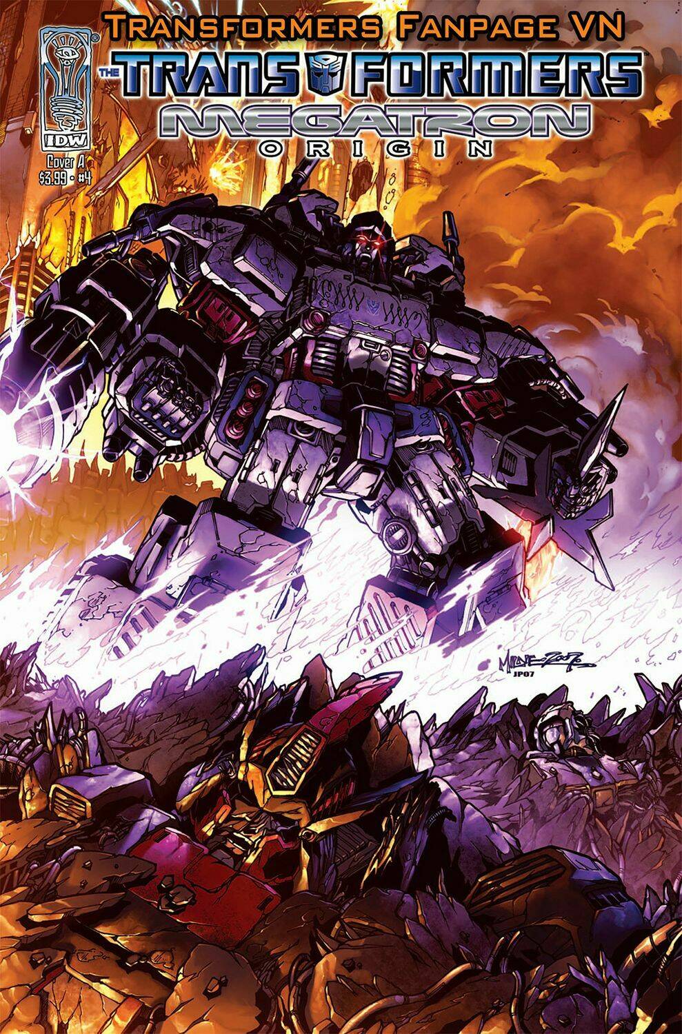 The Transformers: Megatron Origin Chapter 4 - Trang 2