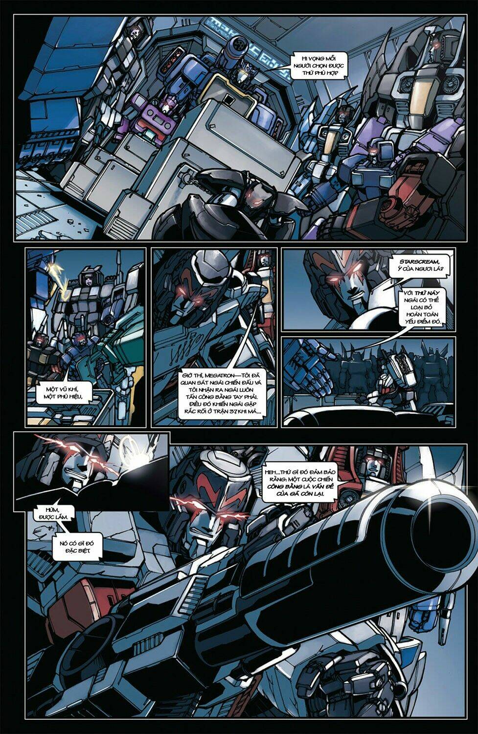 The Transformers: Megatron Origin Chapter 4 - Trang 2