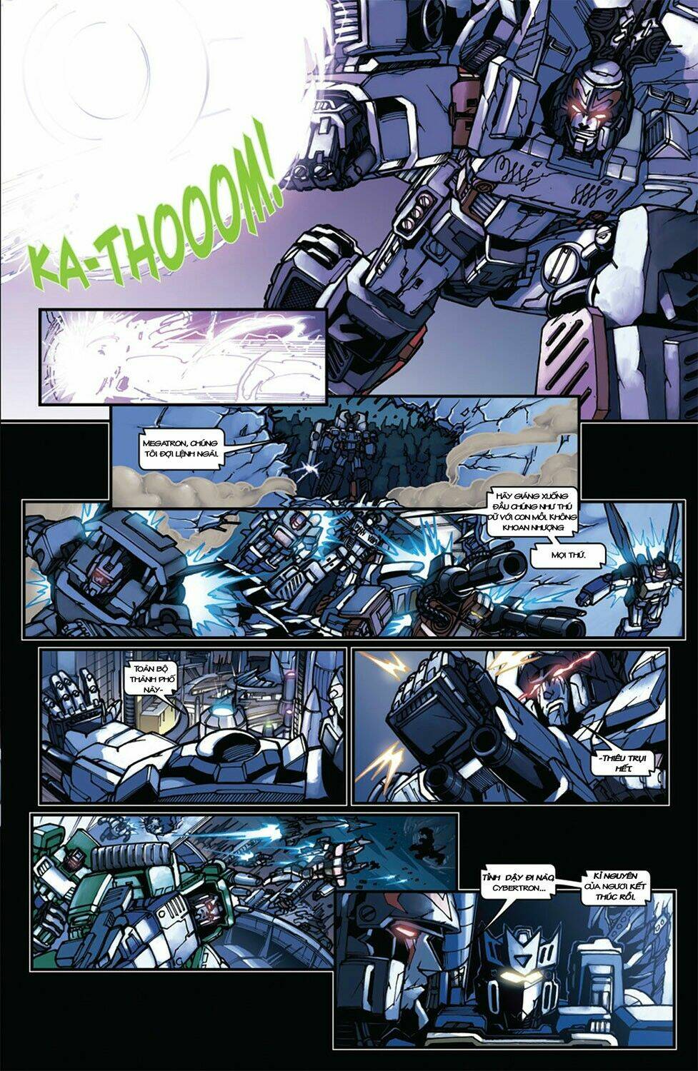 The Transformers: Megatron Origin Chapter 4 - Trang 2