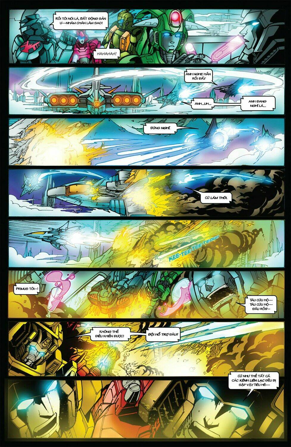 The Transformers: Megatron Origin Chapter 4 - Trang 2