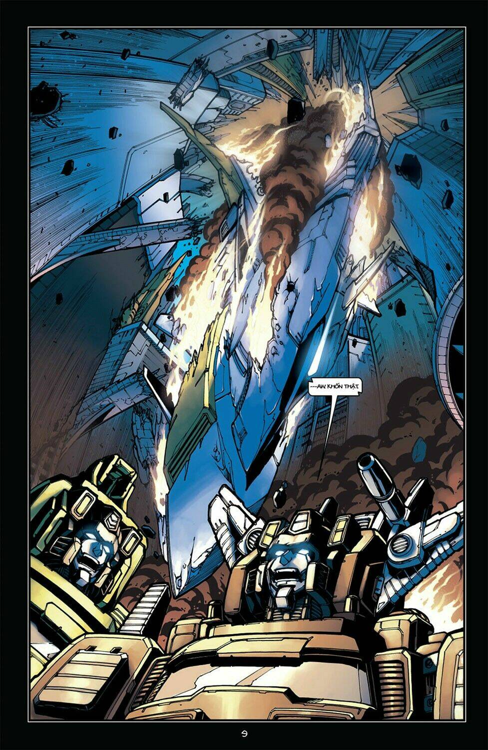 The Transformers: Megatron Origin Chapter 4 - Trang 2