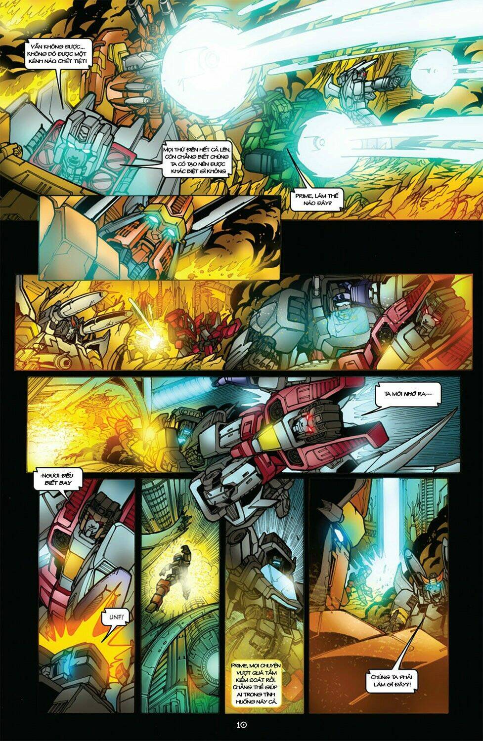 The Transformers: Megatron Origin Chapter 4 - Trang 2