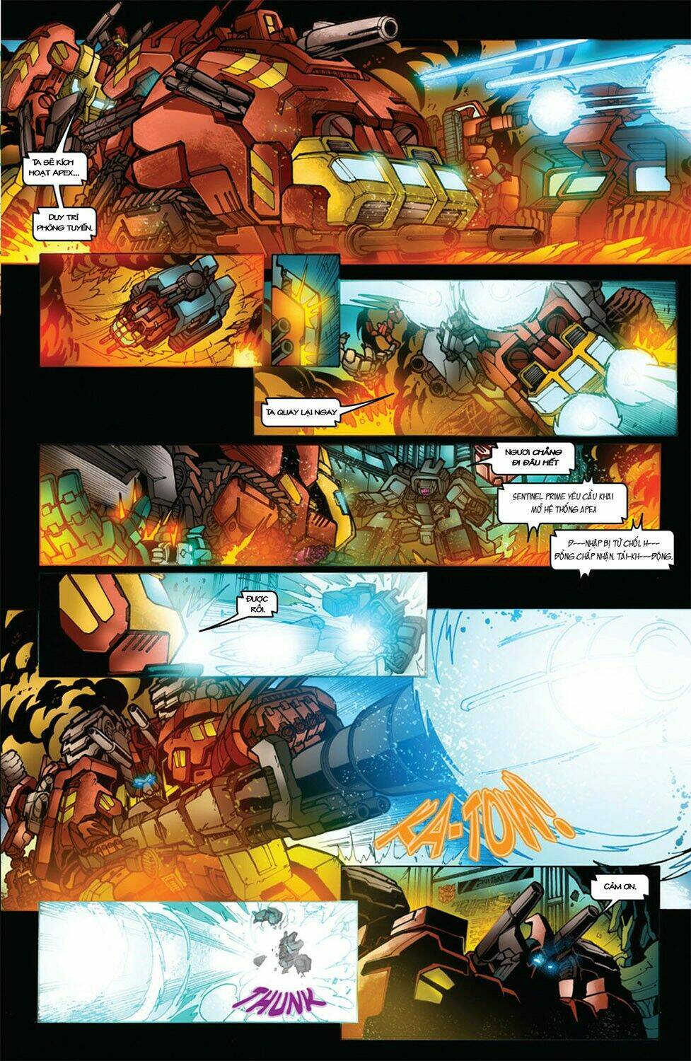 The Transformers: Megatron Origin Chapter 4 - Trang 2