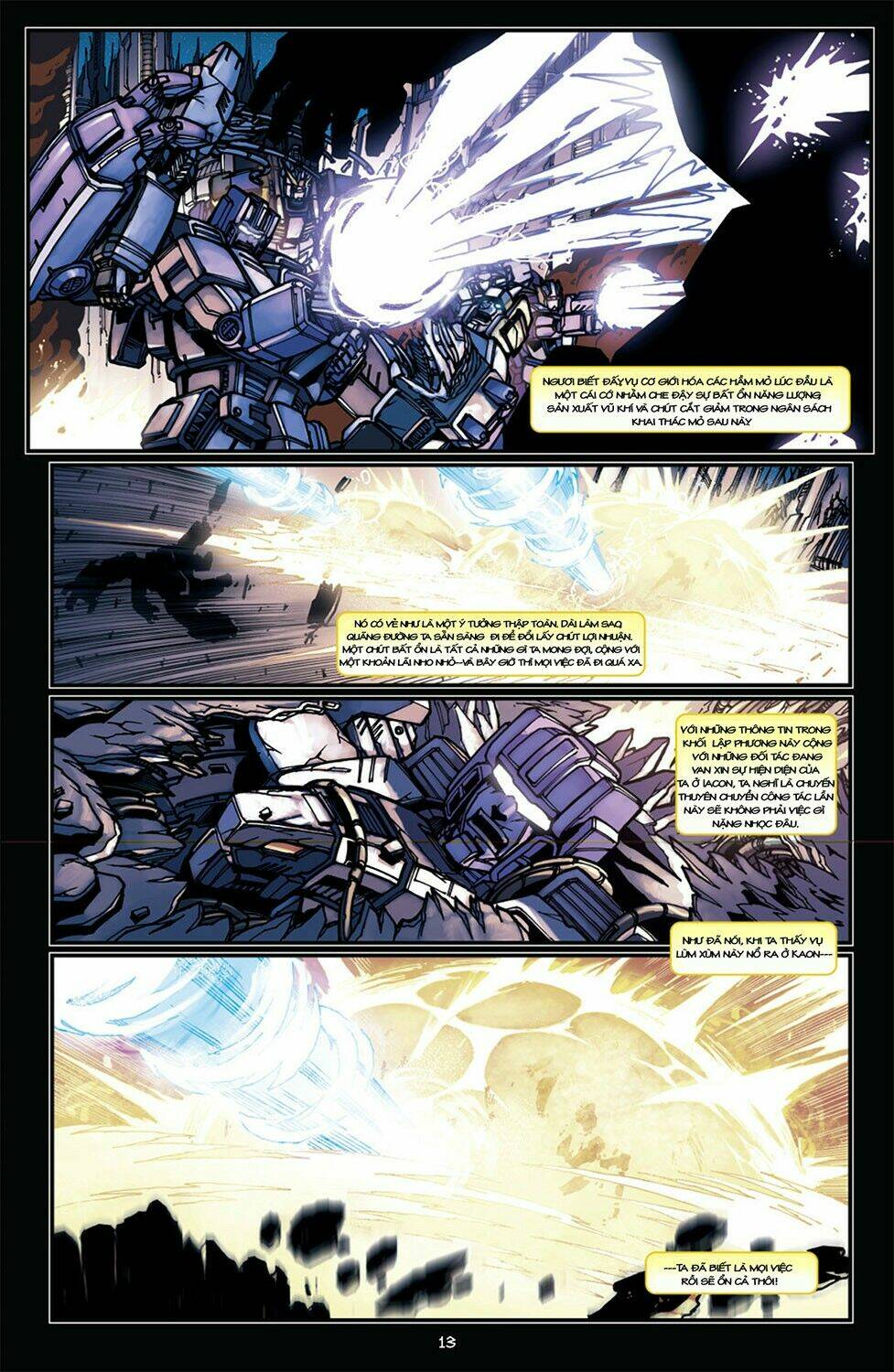 The Transformers: Megatron Origin Chapter 4 - Trang 2