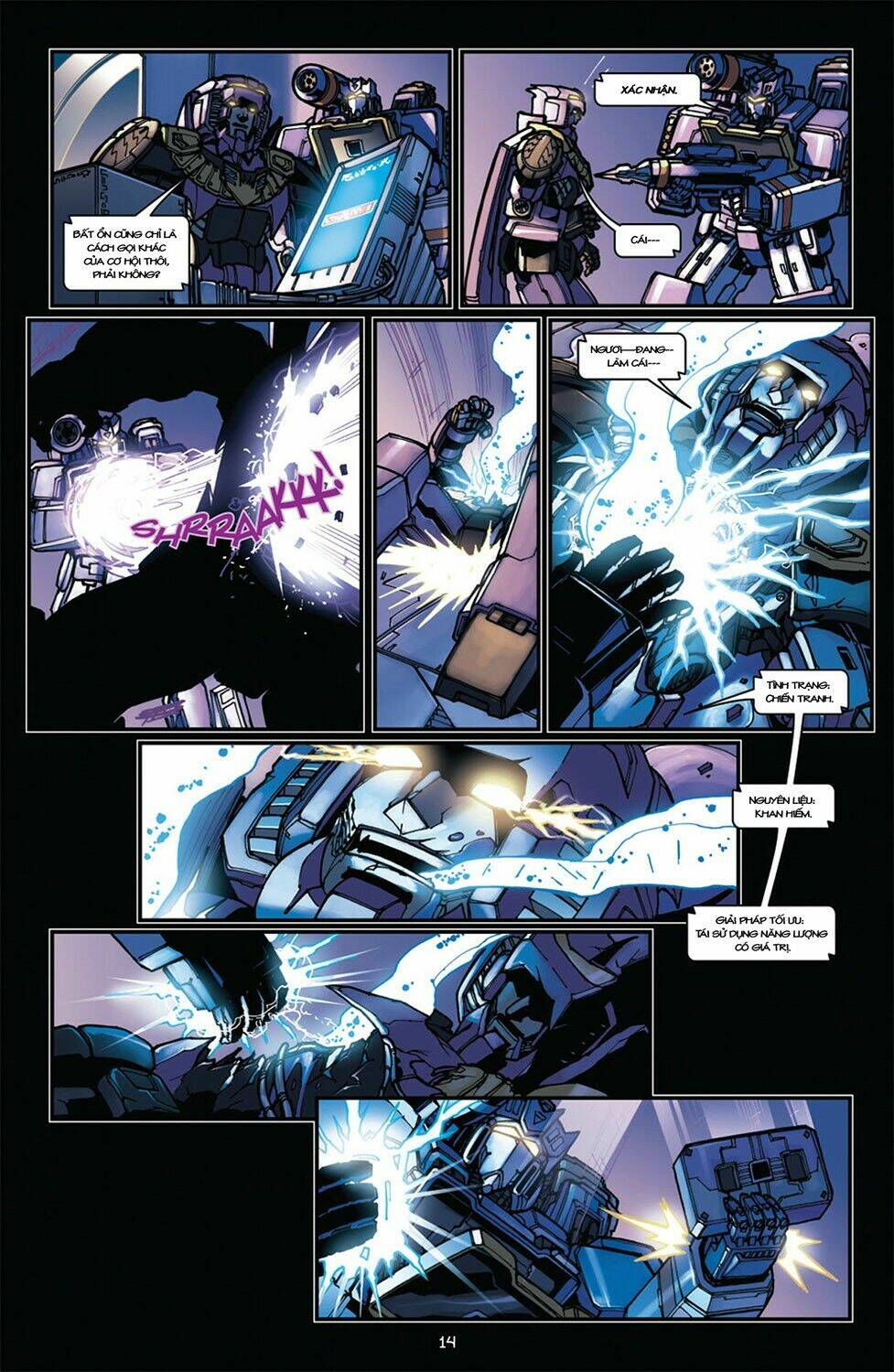 The Transformers: Megatron Origin Chapter 4 - Trang 2