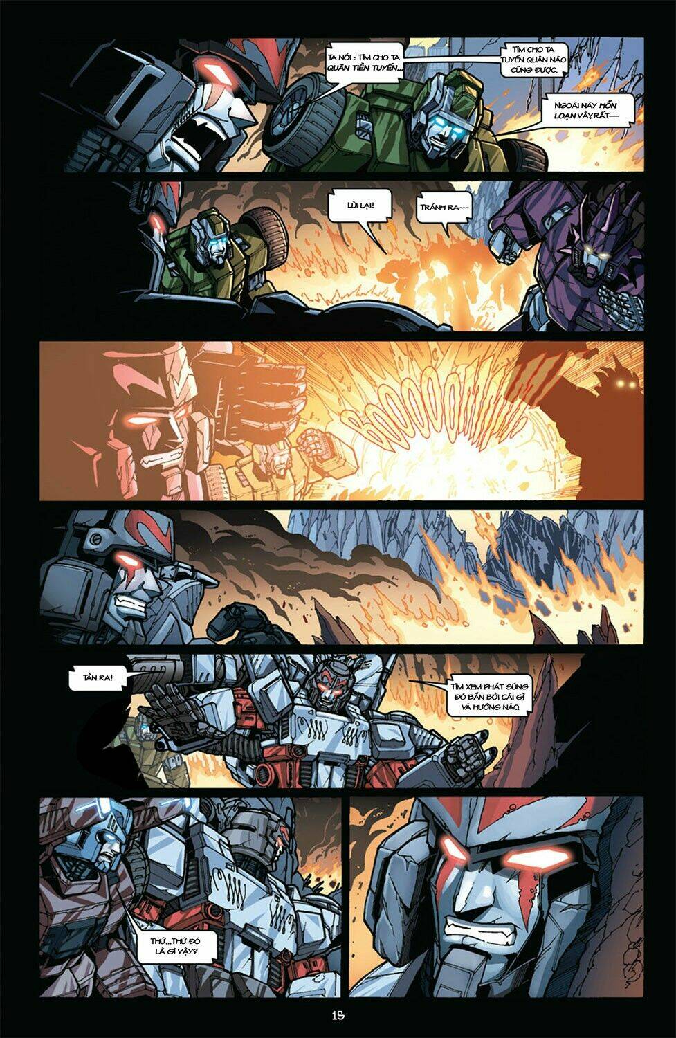 The Transformers: Megatron Origin Chapter 4 - Trang 2