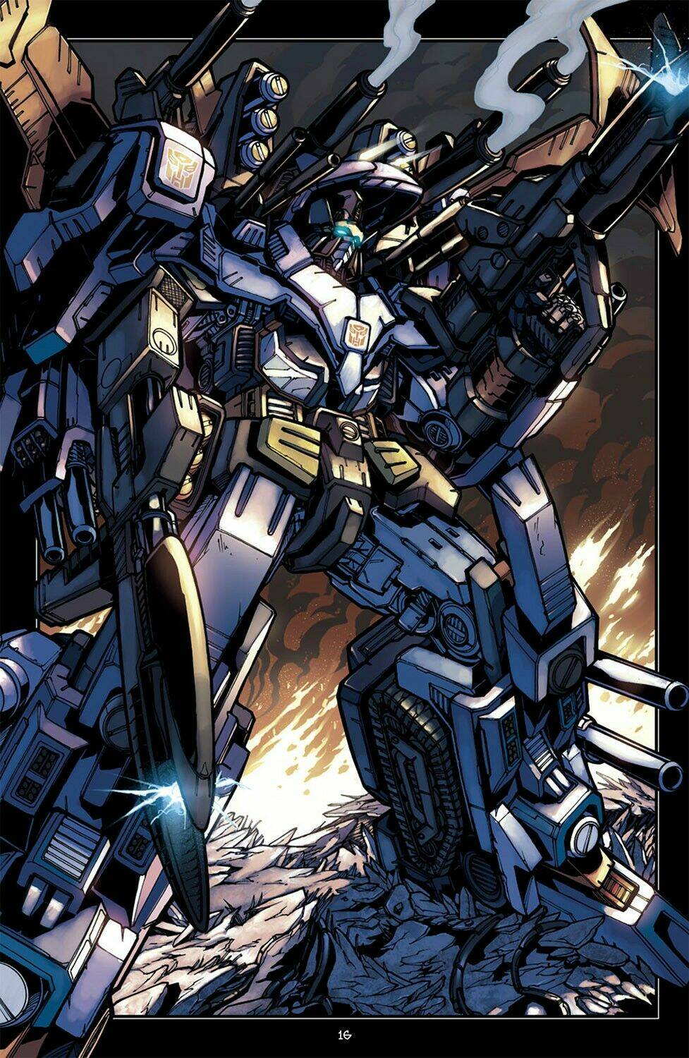 The Transformers: Megatron Origin Chapter 4 - Trang 2