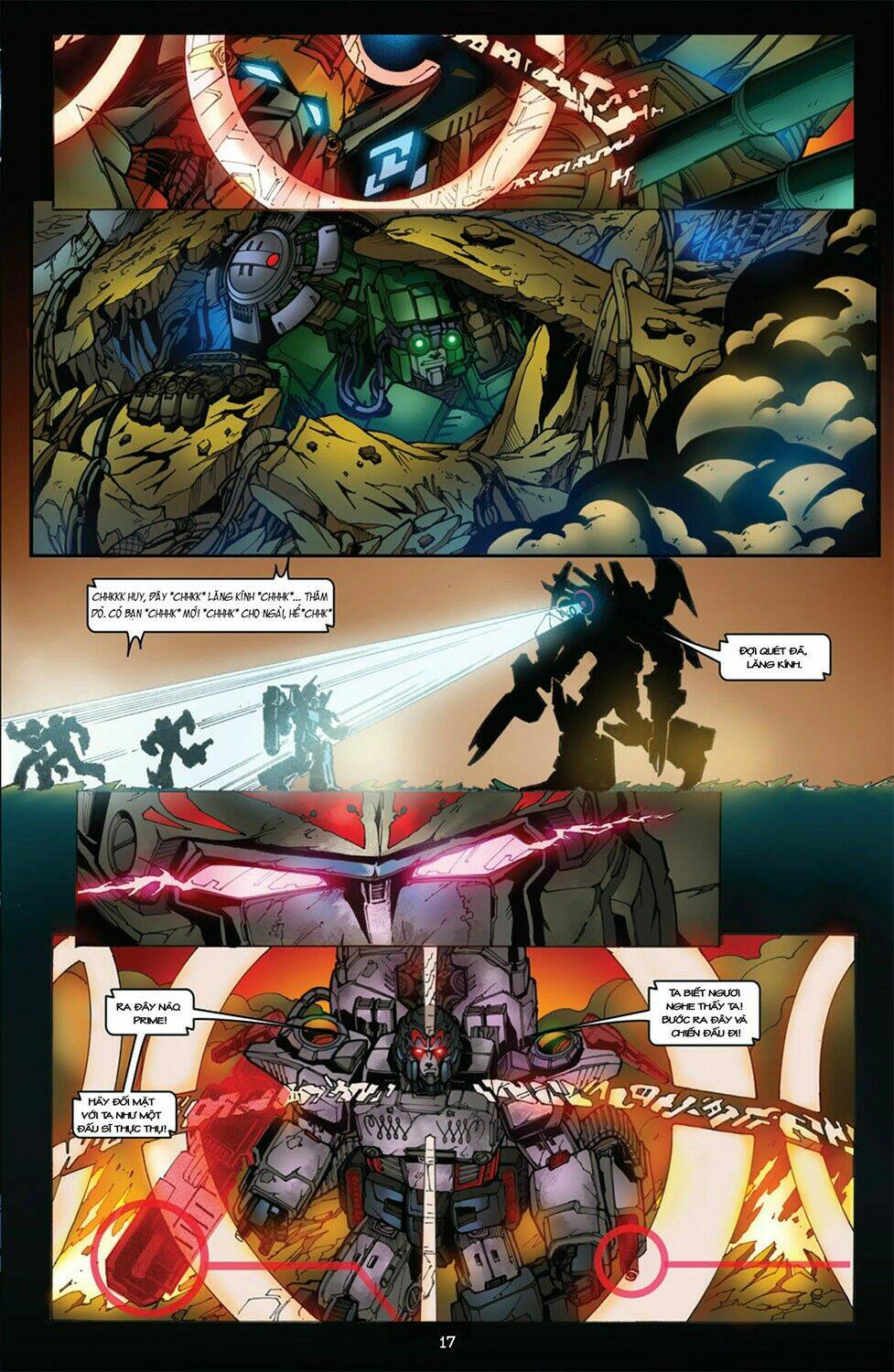 The Transformers: Megatron Origin Chapter 4 - Trang 2