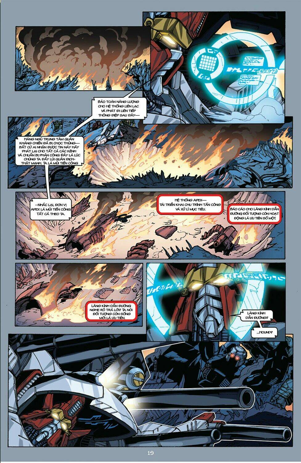 The Transformers: Megatron Origin Chapter 4 - Trang 2