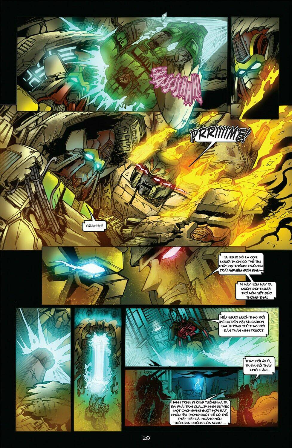 The Transformers: Megatron Origin Chapter 4 - Trang 2