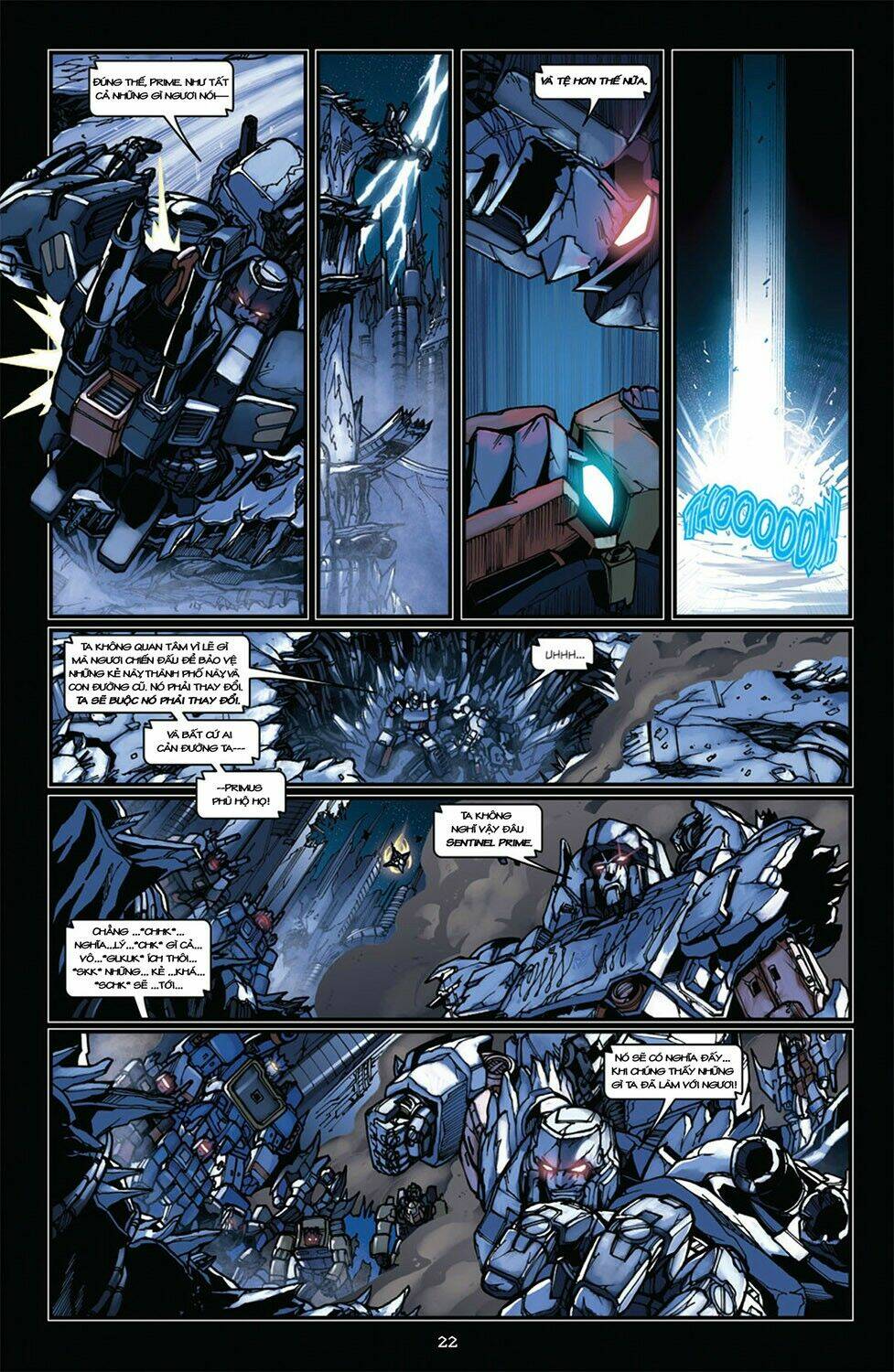 The Transformers: Megatron Origin Chapter 4 - Trang 2