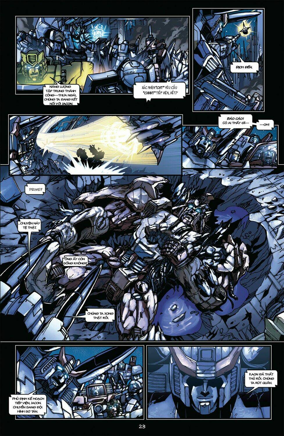 The Transformers: Megatron Origin Chapter 4 - Trang 2