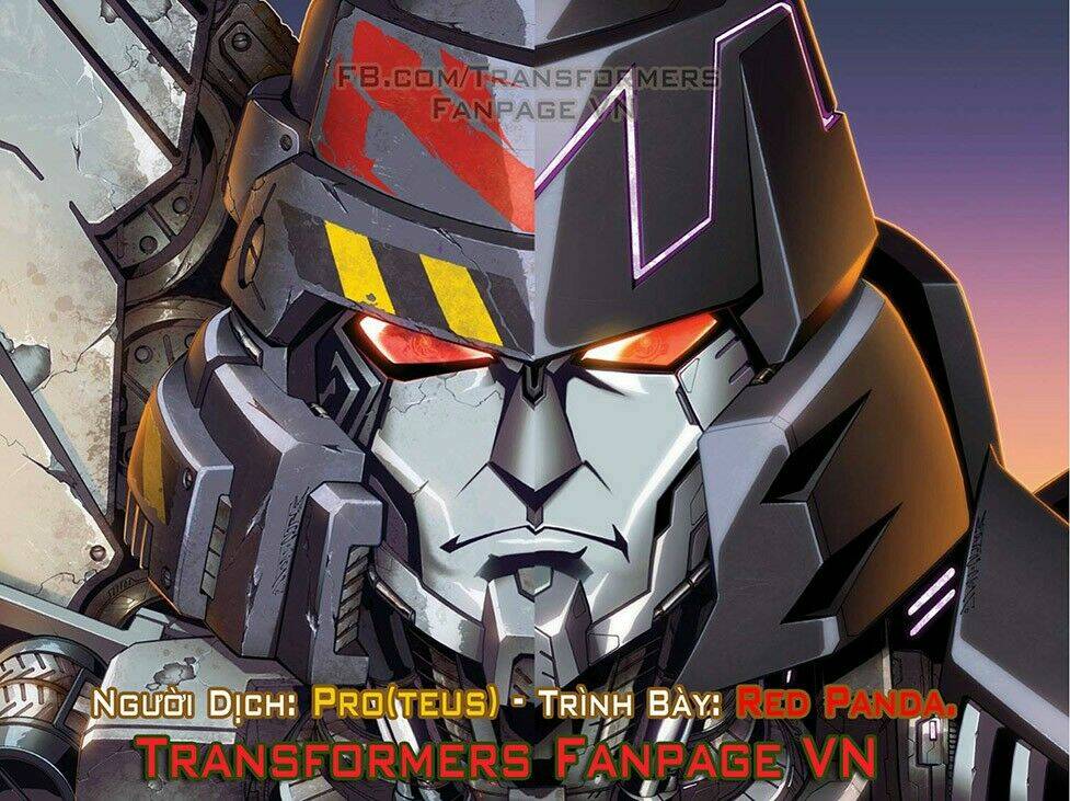 The Transformers: Megatron Origin Chapter 4 - Trang 2