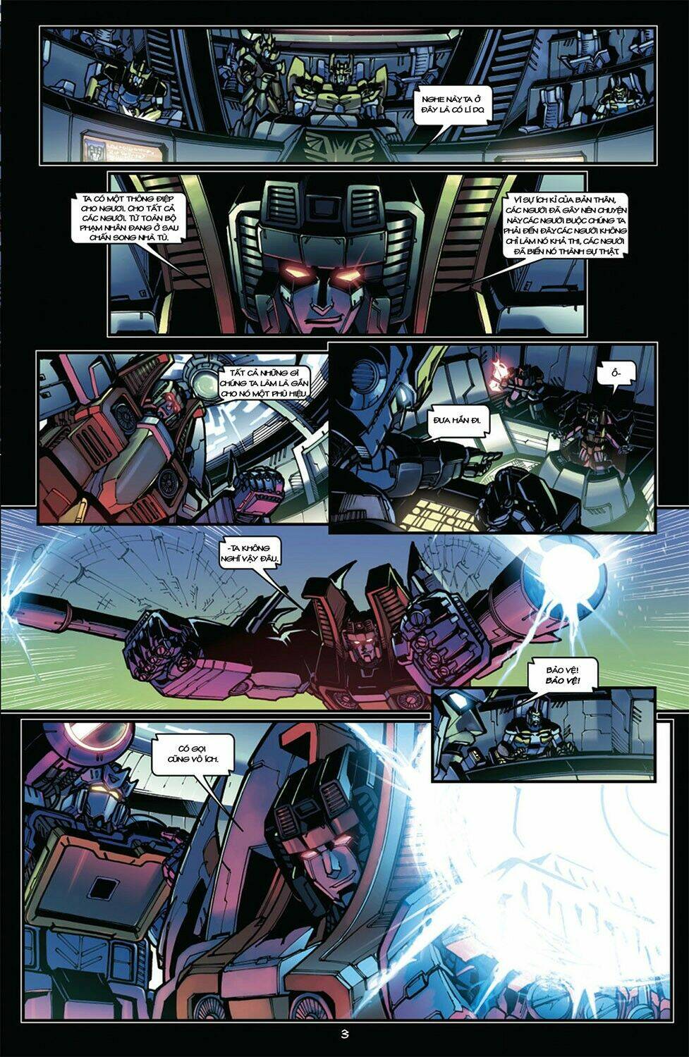 The Transformers: Megatron Origin Chapter 4 - Trang 2