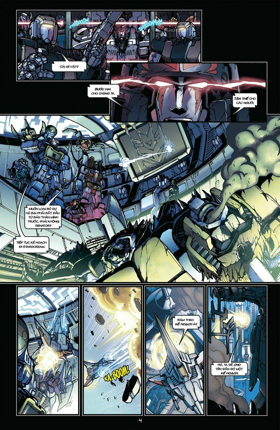 The Transformers: Megatron Origin Chapter 4 - Trang 2