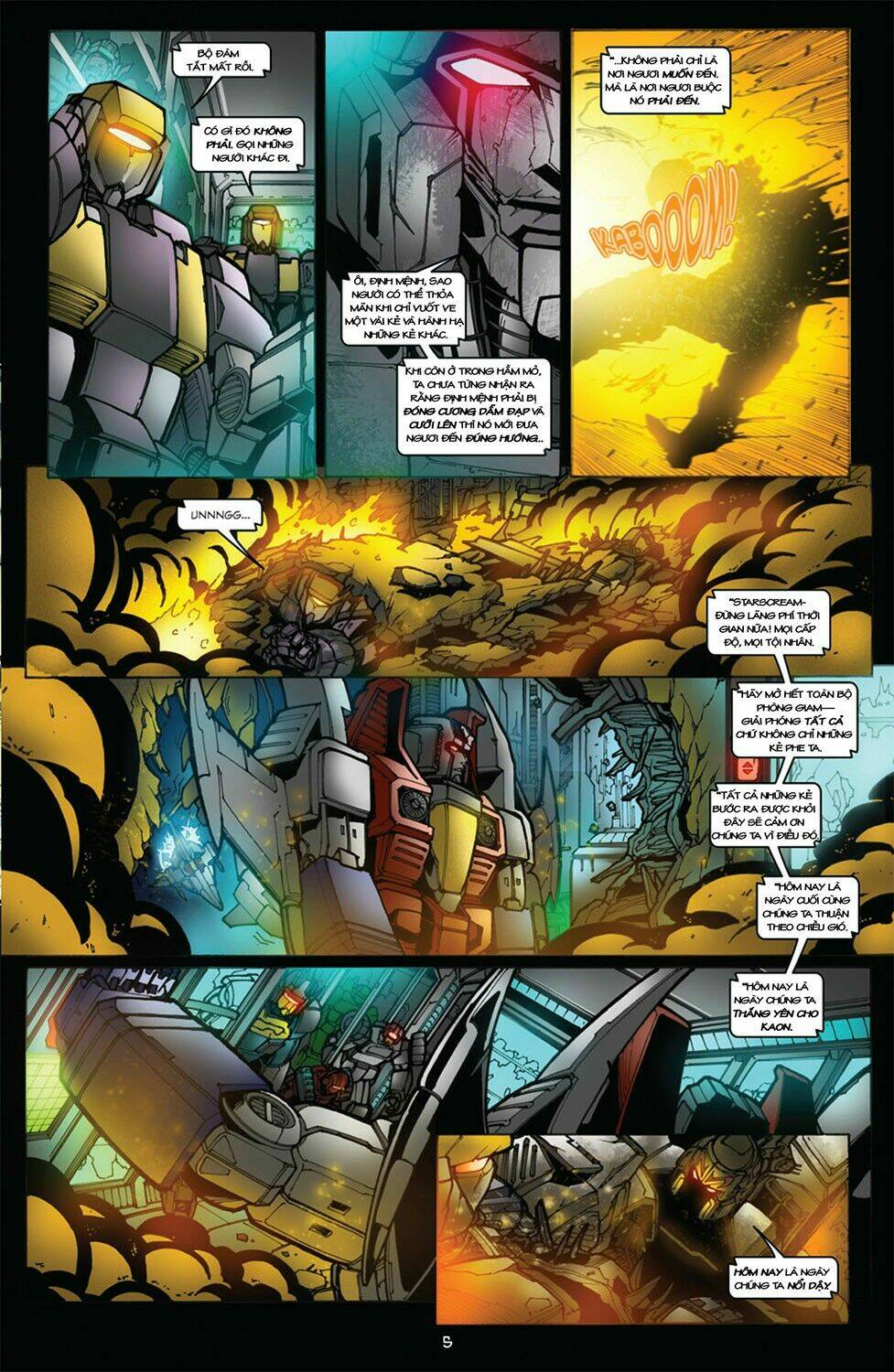 The Transformers: Megatron Origin Chapter 4 - Trang 2