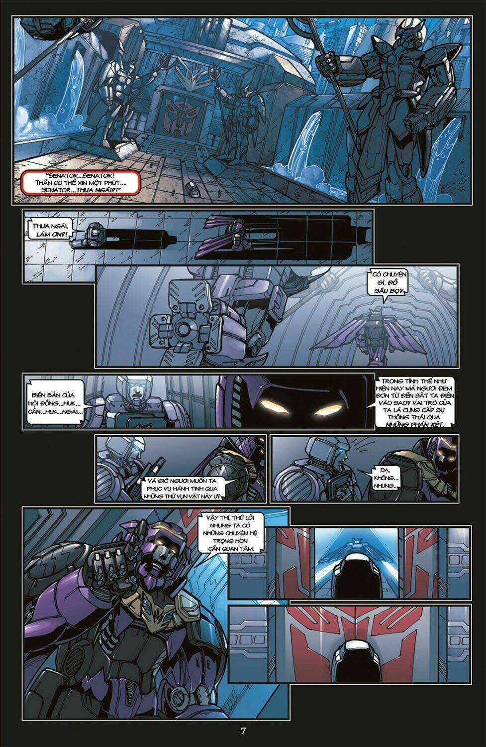 The Transformers: Megatron Origin Chapter 2 - Trang 2