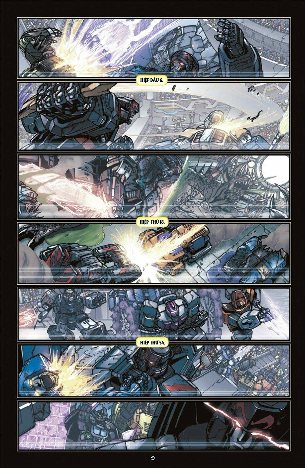 The Transformers: Megatron Origin Chapter 2 - Trang 2