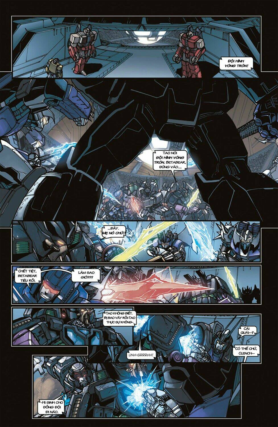 The Transformers: Megatron Origin Chapter 2 - Trang 2