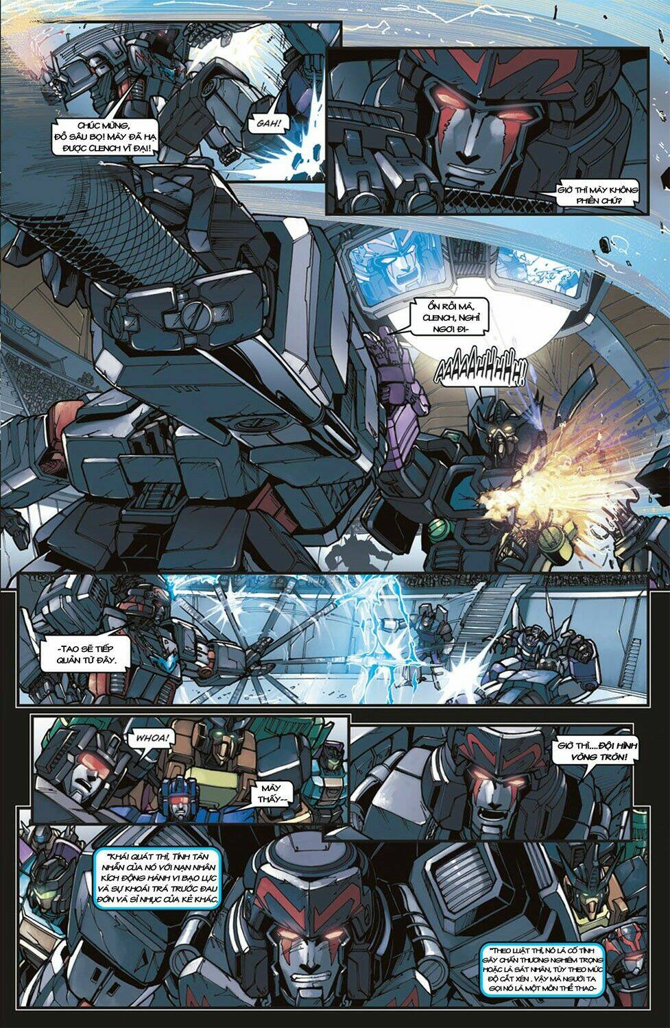 The Transformers: Megatron Origin Chapter 2 - Trang 2