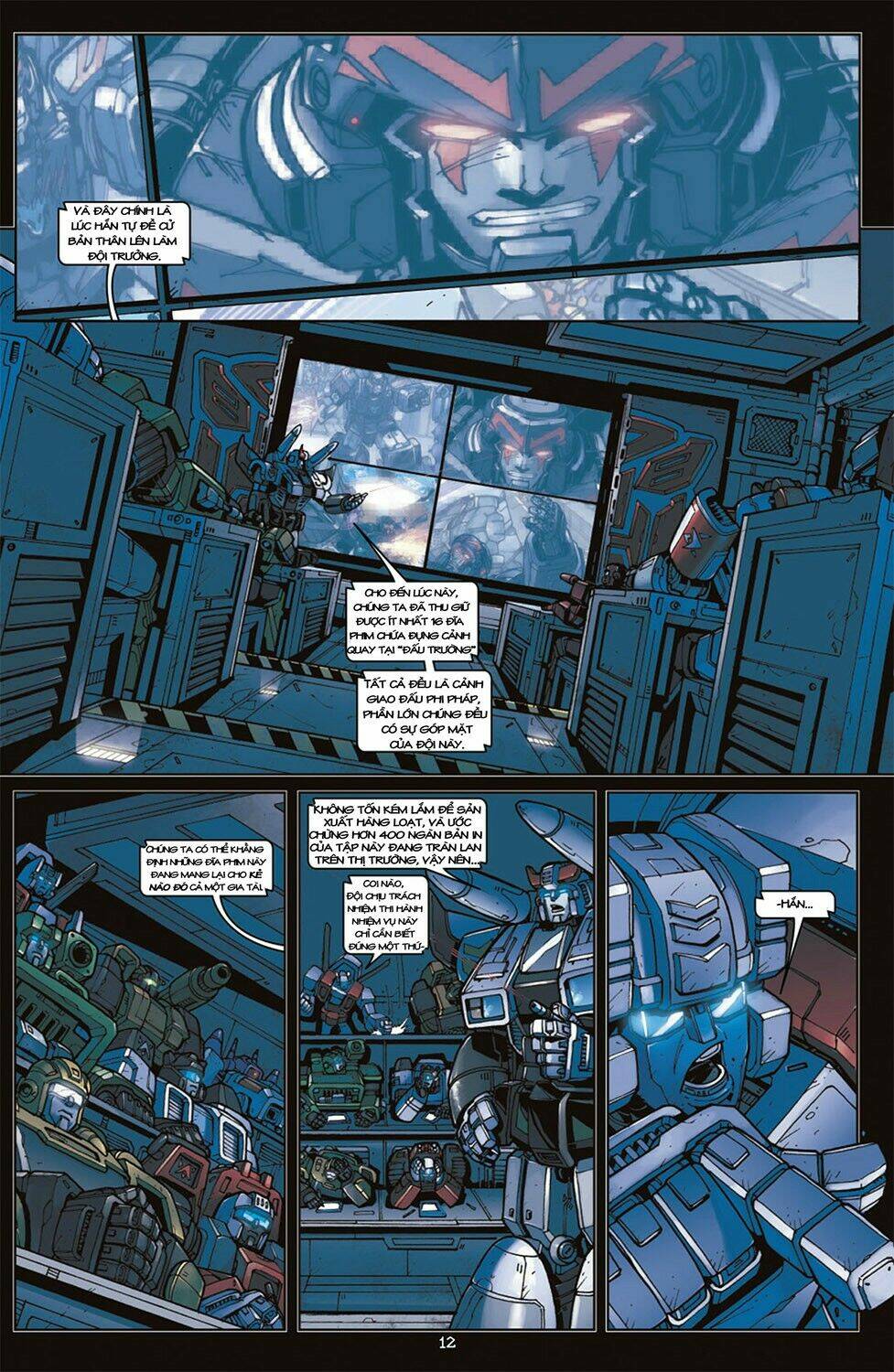 The Transformers: Megatron Origin Chapter 2 - Trang 2