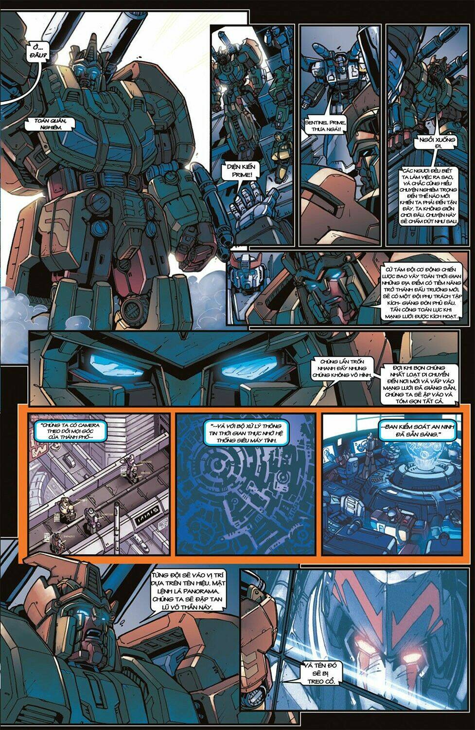 The Transformers: Megatron Origin Chapter 2 - Trang 2