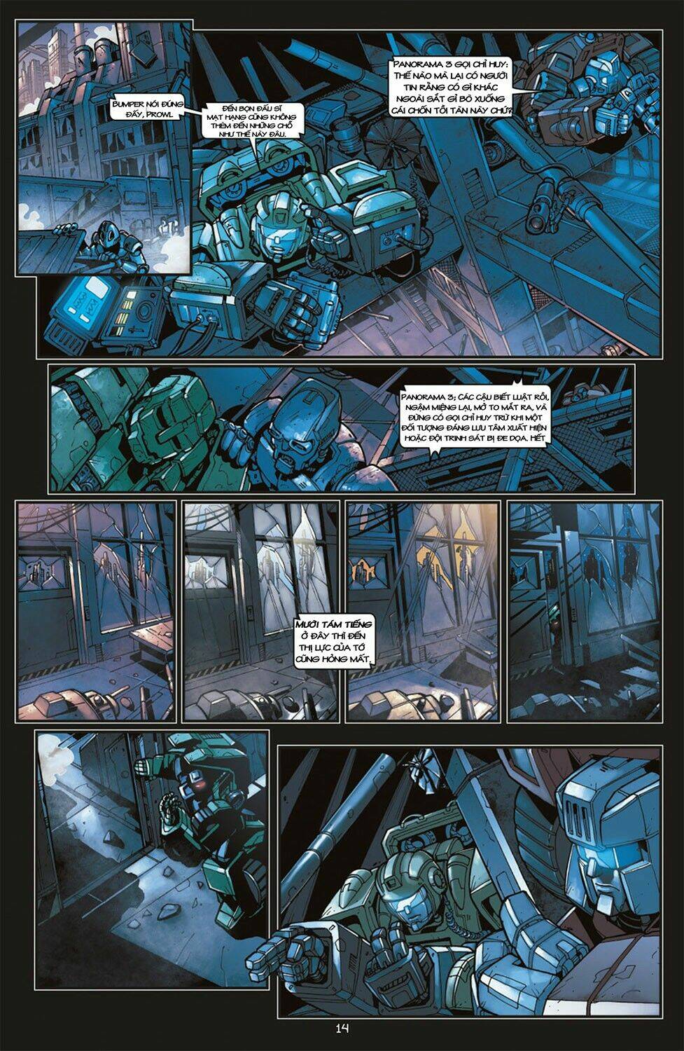 The Transformers: Megatron Origin Chapter 2 - Trang 2