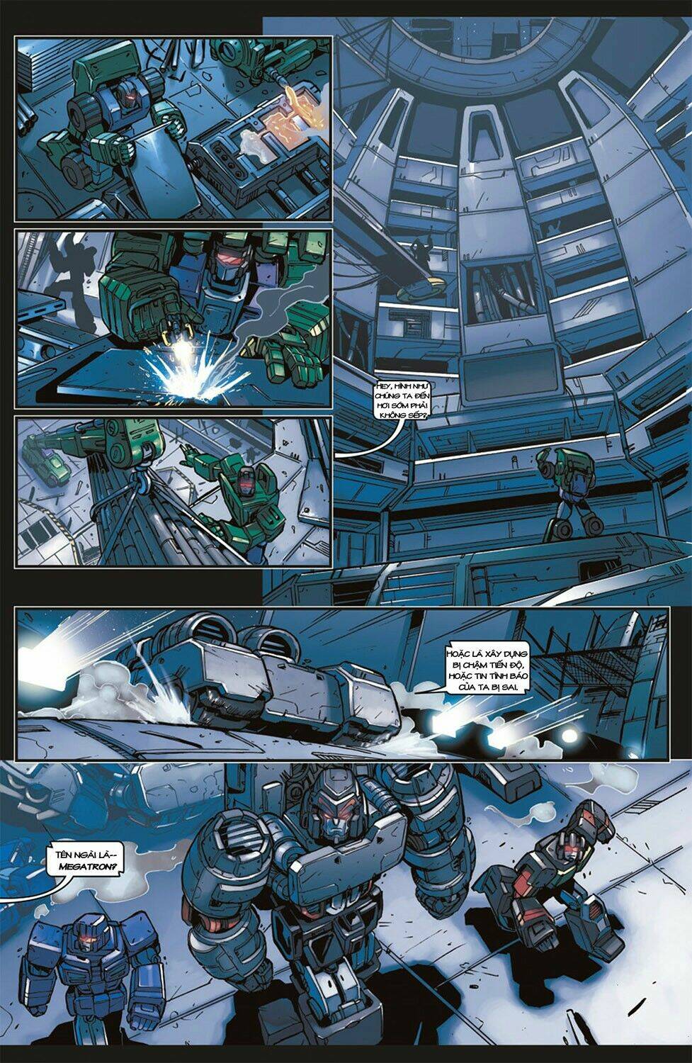 The Transformers: Megatron Origin Chapter 2 - Trang 2