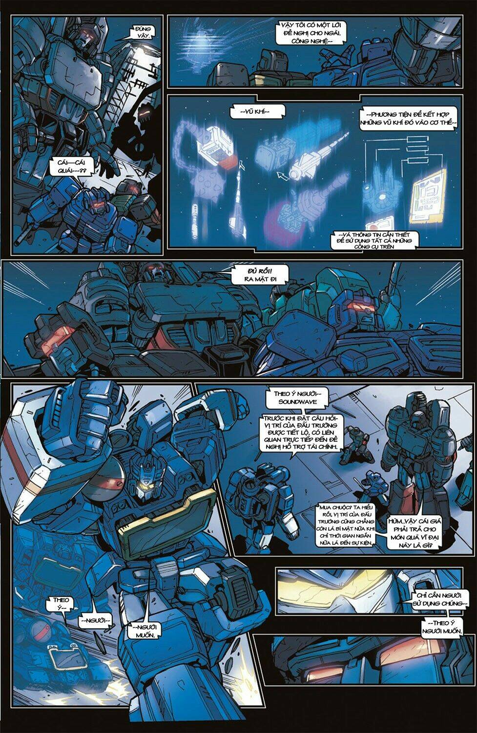 The Transformers: Megatron Origin Chapter 2 - Trang 2